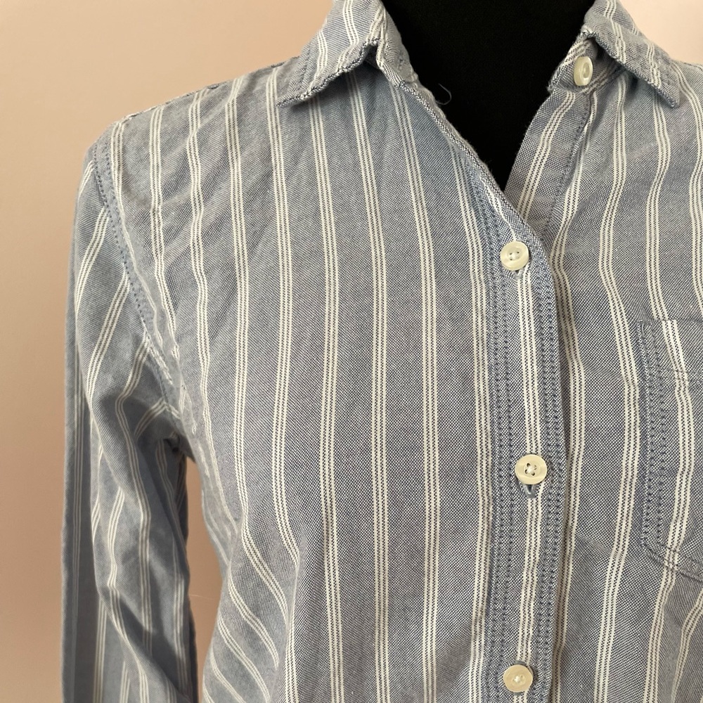 Striped button down - Picture 3 of 3